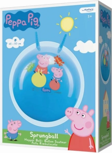 Pallone saltellante Peppa Pig