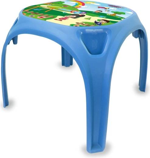 Tavolino per bambini Jamara “Divertimento con i numeri” XL blu