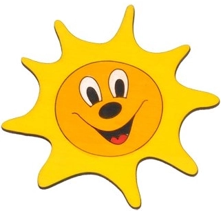 Maniglia in legno per mobili Sole