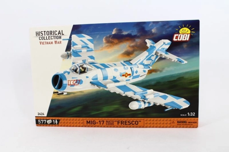 Cobi hc Guerra del Vietnam MiG-17 NATO