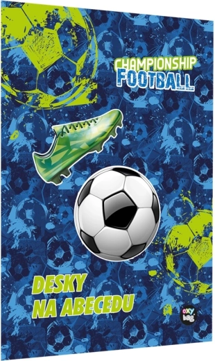 Cartelline per lettere ABC Calcio