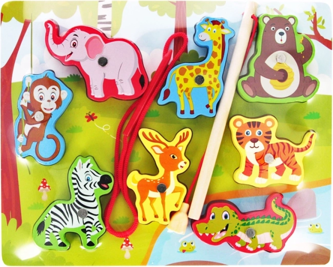 Puzzle in legno zoo