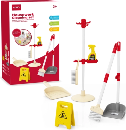 Grande set per le pulizie per bambini SPARKYS