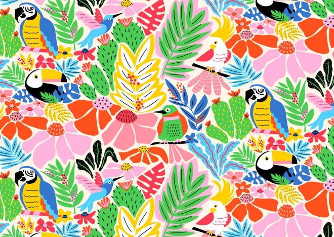 Puzzle Giungla Allegra 1000 pezzi