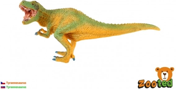 Dinosauro di plastica Tyrannosaurus rex 16 cm