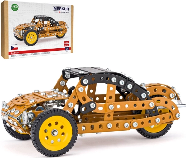 Costruzione metallica Merkur automobile d'epoca hadraplán, 295 pezzi
