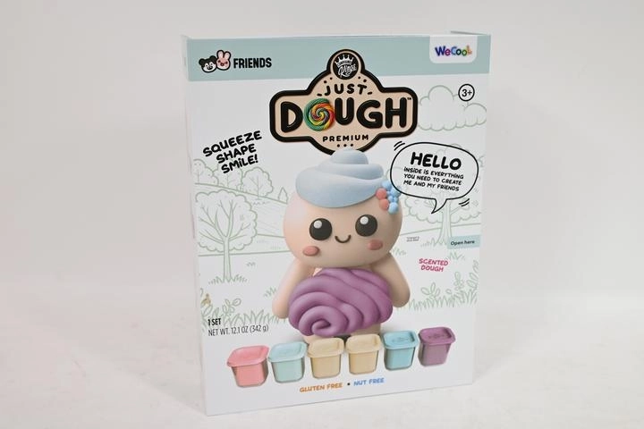 Wecool Just Dough pasta modellabile Swirl – set per creare personaggi