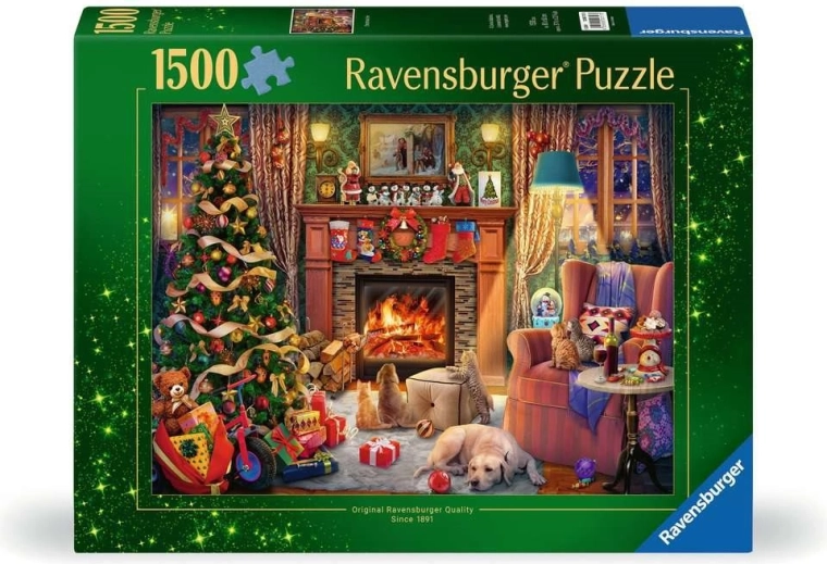 Puzzle Ravensburger “Cena della Vigilia” 1500 pezzi