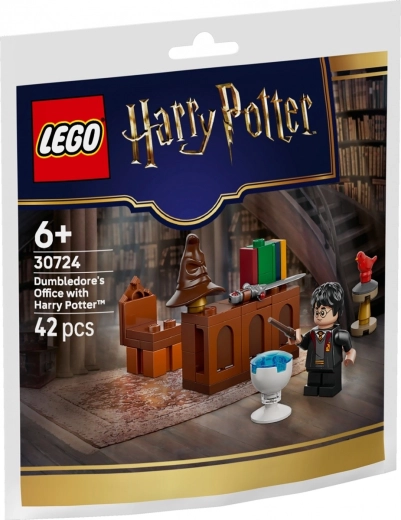 Lego Harry Potter Studio di Silente – mini scena in polybag