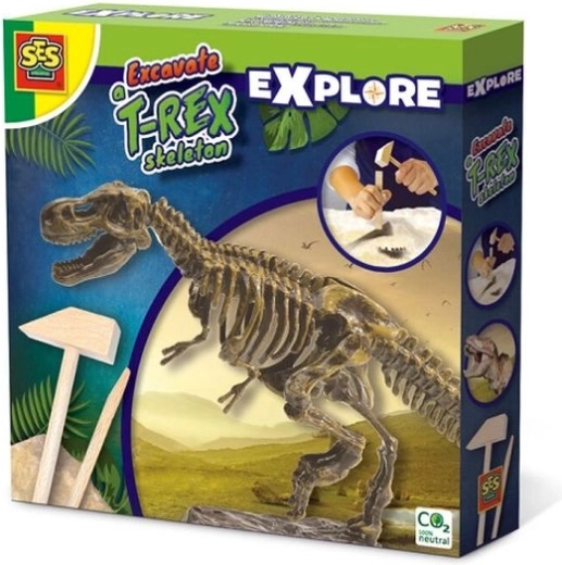 SES Explore scavo dinosauro