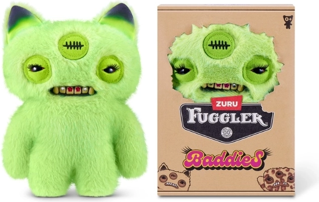 ZURU Fuggler Baddies mostriciattolo di peluche 22 cm - 1 pezzo