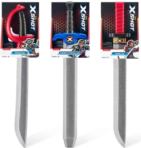 X-Shot spada – spada da combattimento per bambini, vari modelli
