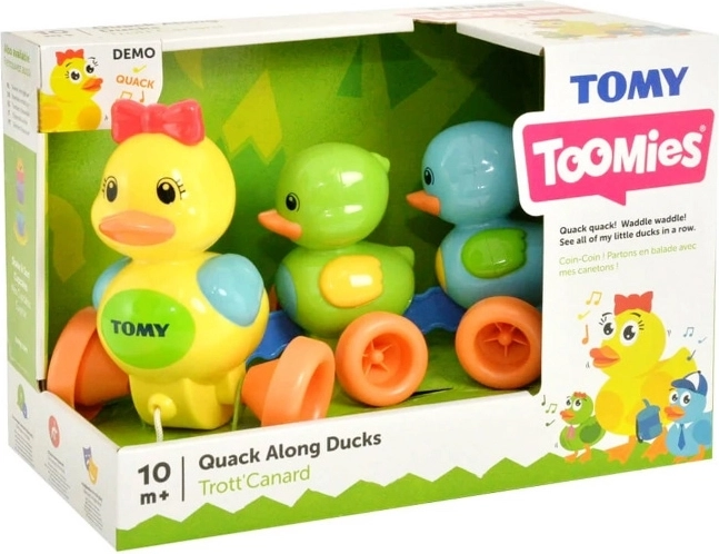 Tomy Toomies paperelle allegre che zampettano
