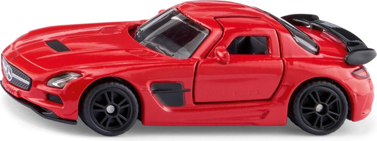 Siku Mercedes-Benz SLS AMG Black Series – modellino auto rosso in blister