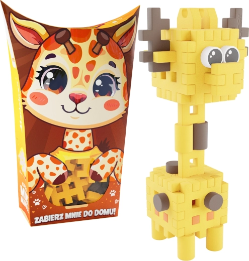 Costruzioni Mini Waffle Pocket Pets – Giraffa