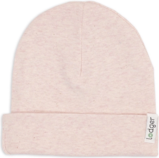 Cappellino in cotone Lodger melange tan 0–6 mesi