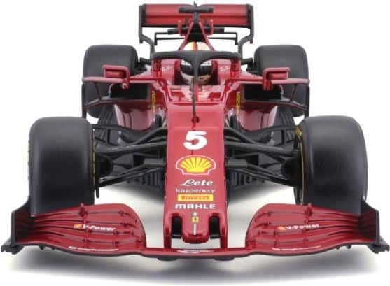 Modello in metallo della Ferrari SF1000 F1 2020 GP Toscana Sebastian Vettel
