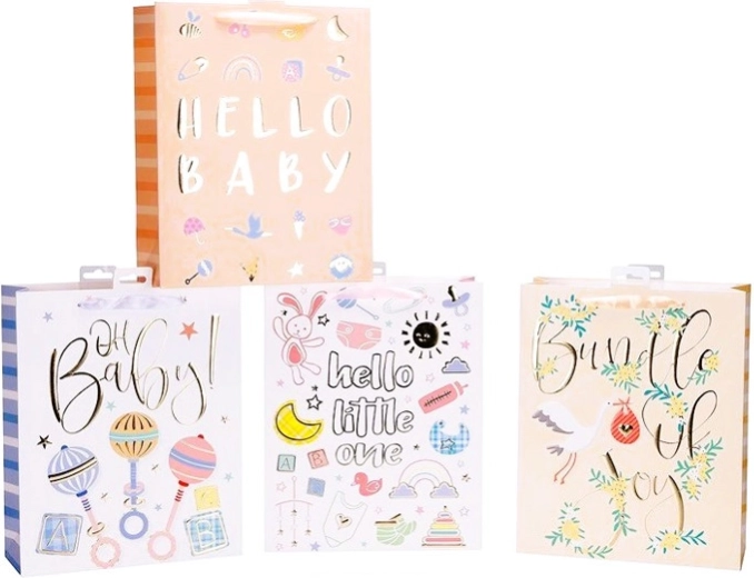 Borsa regalo – motivo casuale