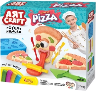 Art Craft set per modellare pizza 200 g