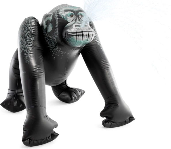 Gorilla gonfiabile con spruzzatore