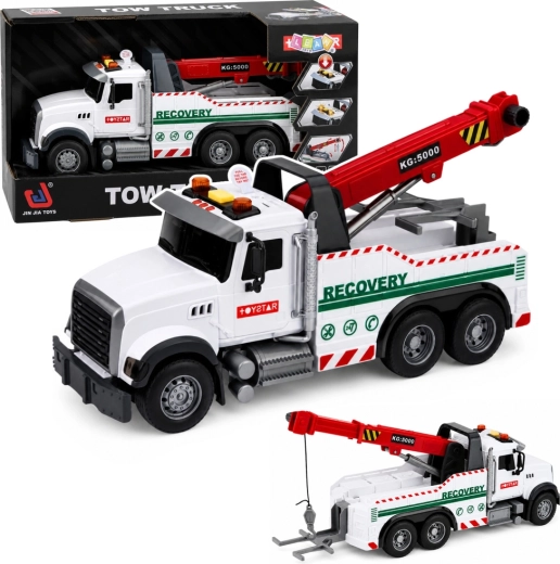 Camion da cantiere con gru regolabile, luci e suoni 1:14 - 1 pezzo