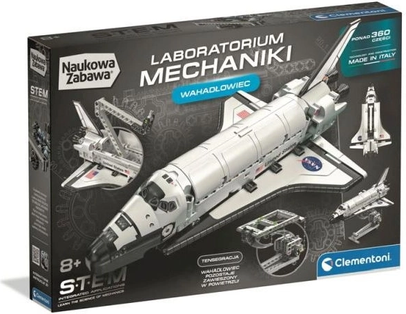 Clementoni Laboratorio della meccanica Shuttle