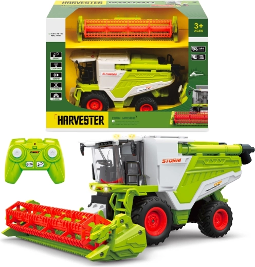 Mietitrebbia R/C sul grano 1:36
