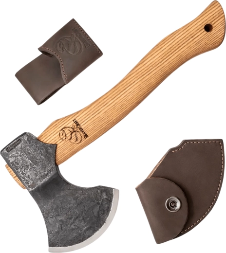 BeaverCraft AX3 ascia bushcraft per spacco e lavori di carpenteria