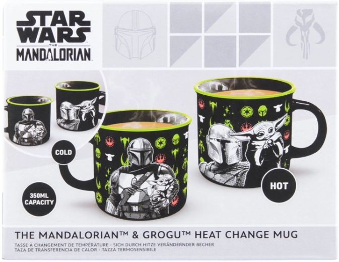 Tazza che cambia colore Star Wars The Mandalorian