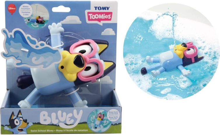 Giocattolo da bagno Tomy Bluey “scuola di nuoto”