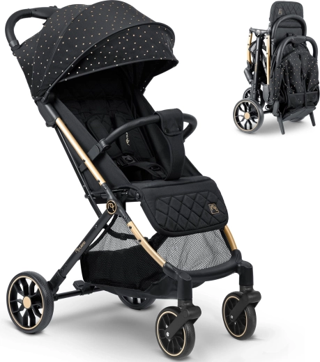 Passeggino leggero tipo buggy Nukido Paseo – leggero, compatto e confortevole