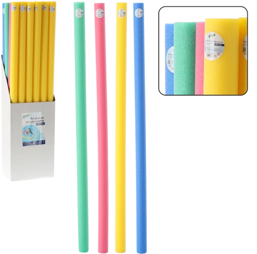 Noodle galleggiante in schiuma 160 cm – mix di colori