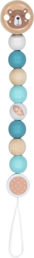 Goki baby catenella portaciuccio con orsetto