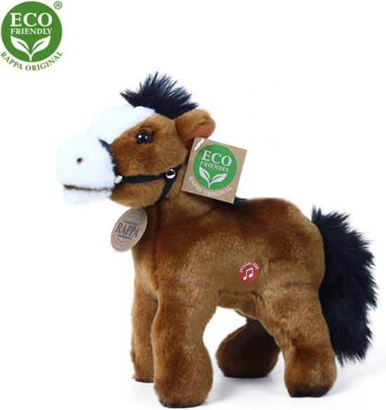 Rappa cavallo di peluche 20 cm eco-friendly