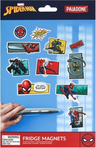 Magneti SPIDERMAN – licenza ufficiale MARVEL