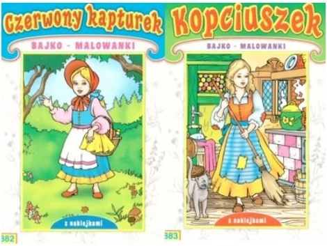 Libro da colorare fiabesco