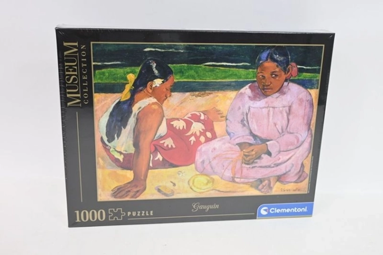 Puzzle Clementoni Museum Collection 1000 pezzi – Gauguin: Donne tahitiane sulla spiaggia