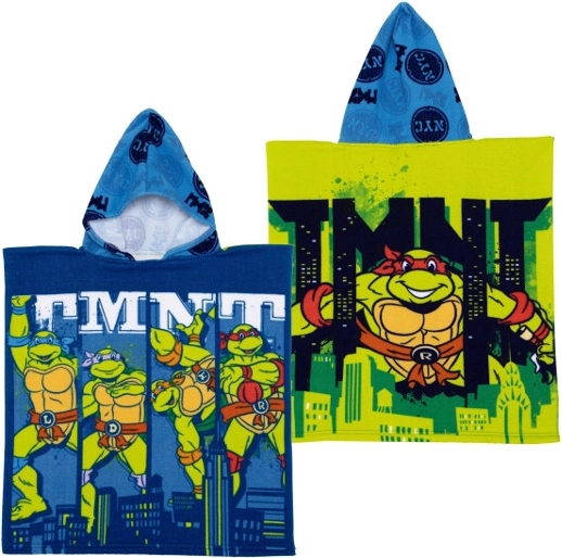 Poncho da bagno NINJA in microfibra 55 × 55 cm