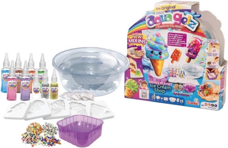Aqua Gelz set creativo Gelateria