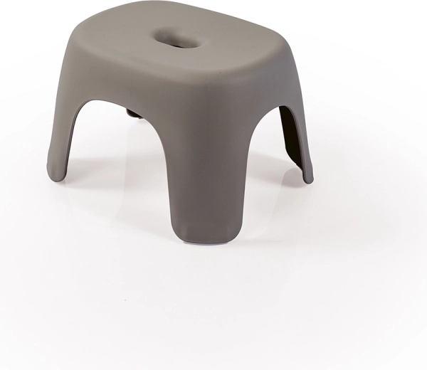 Sgabello antiscivolo per bambini Step Up, grigio, 31 × 20 × 25 cm