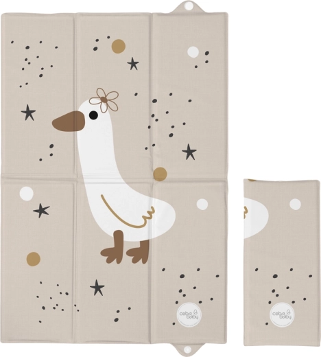 Ceba Baby fasciatoio da viaggio basic star duck 60 × 40 cm