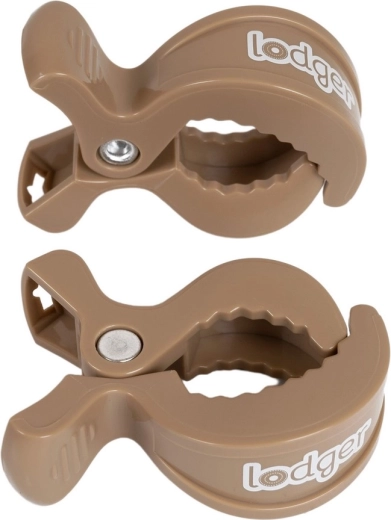 Clip per swaddle Lodger beige - 2 pezzi