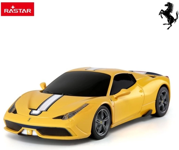 Rastar Ferrari FXX K Evo auto RC 1:24 giallo - 1 pezzo