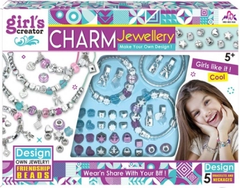 Set di braccialetti e collane