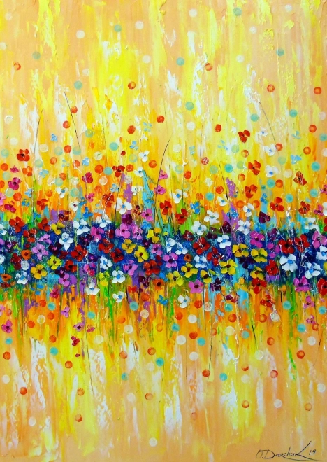 Puzzle astratto delicato a colori 1000 pezzi