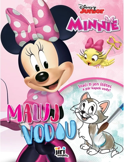 Dipingi con l’acqua A4 Minnie