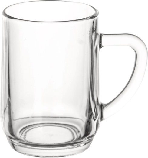 Tazza in vetro trasparente 0,31 l