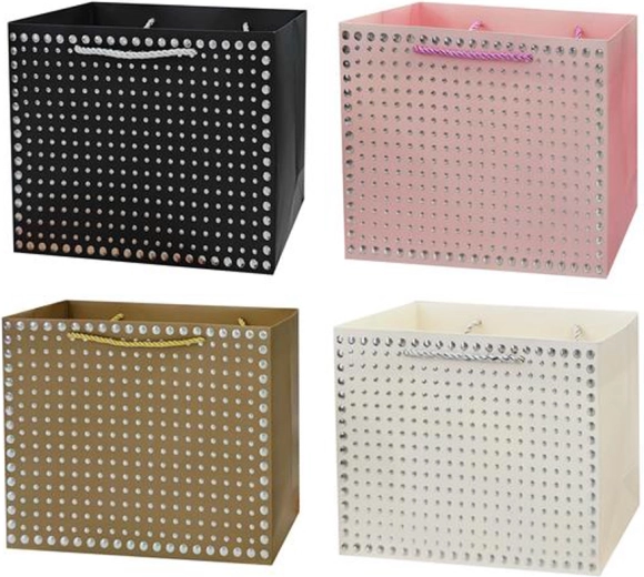 Busta regalo 32 × 26 × 12 cm – mix di motivi