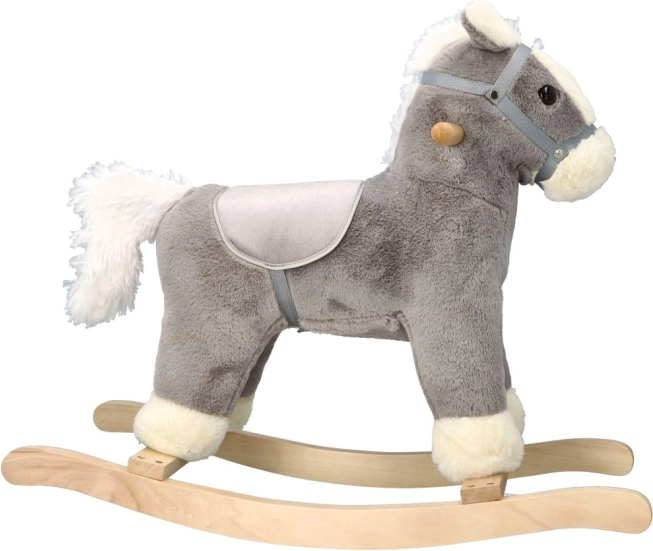 Cavallo a Dondolo Peluche Siwek