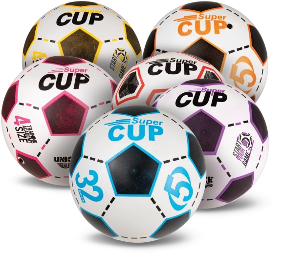 Pallone da calcio Super CUP 23 cm - 1 pezzo